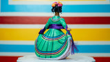 Navarro Lupita - Folkloric Dress and Rebozo