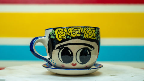 Frida Tea Cup Planter