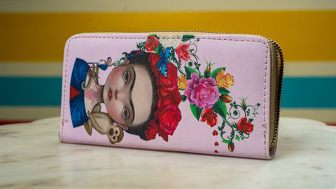 Pink Frida Wallet