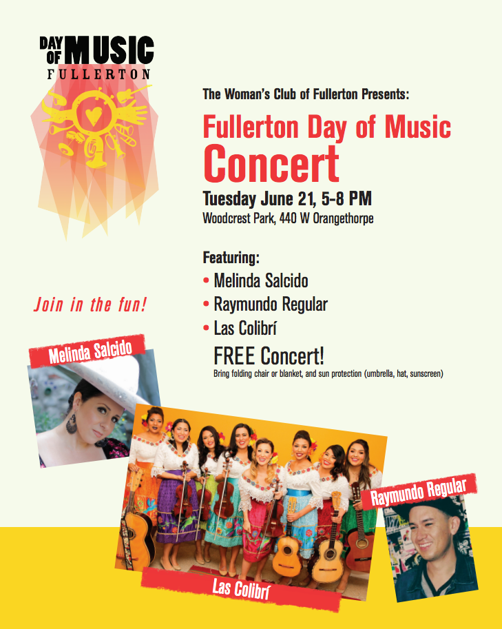 Fullerton Day of Music Concert