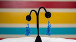 Blue Earrings
