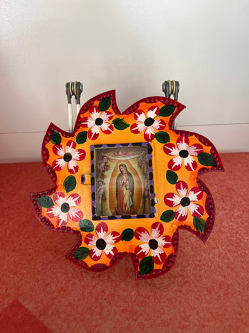 Virgen de Guadalupe Nicho